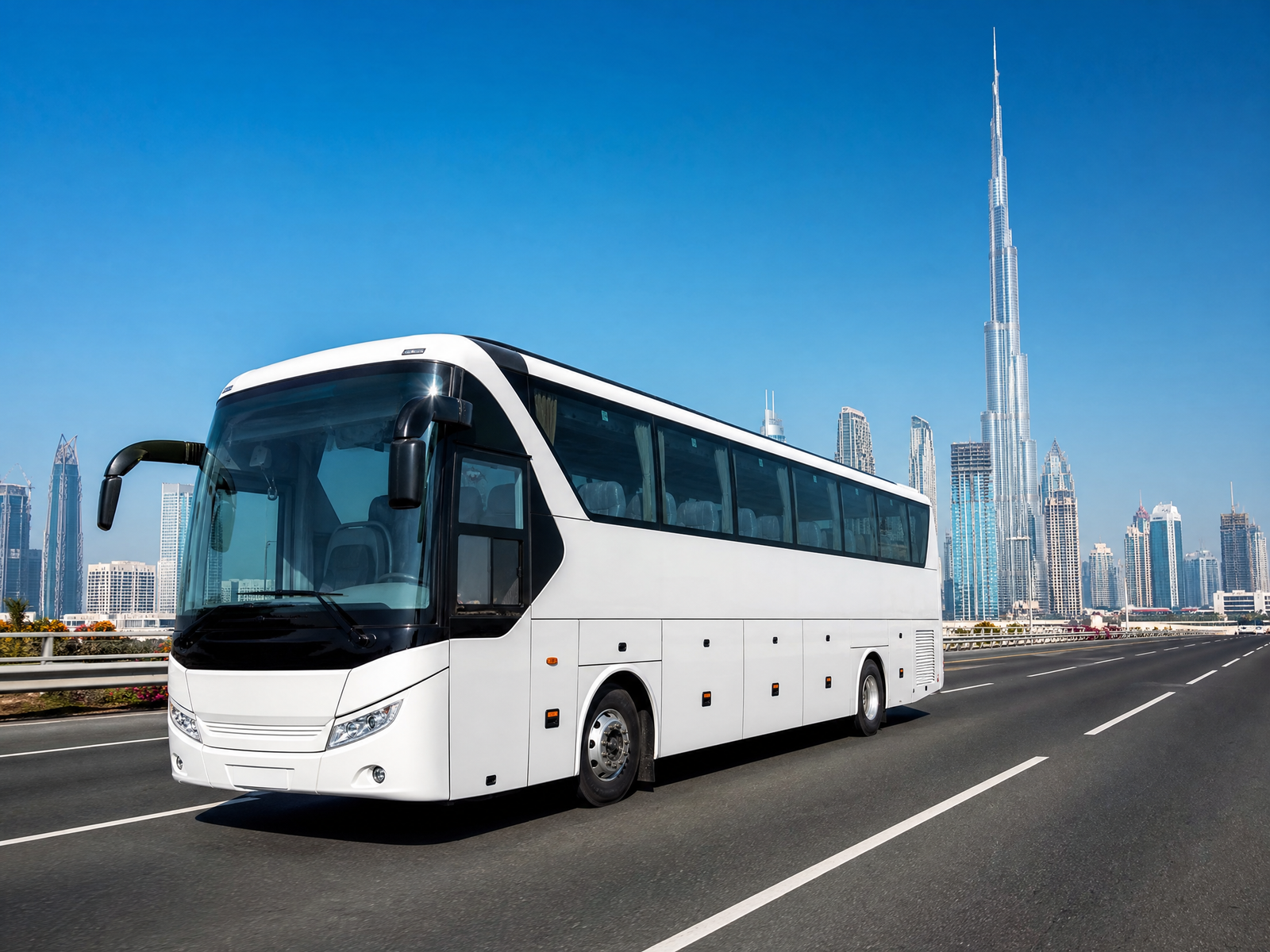 50 Seater Bus Dubai