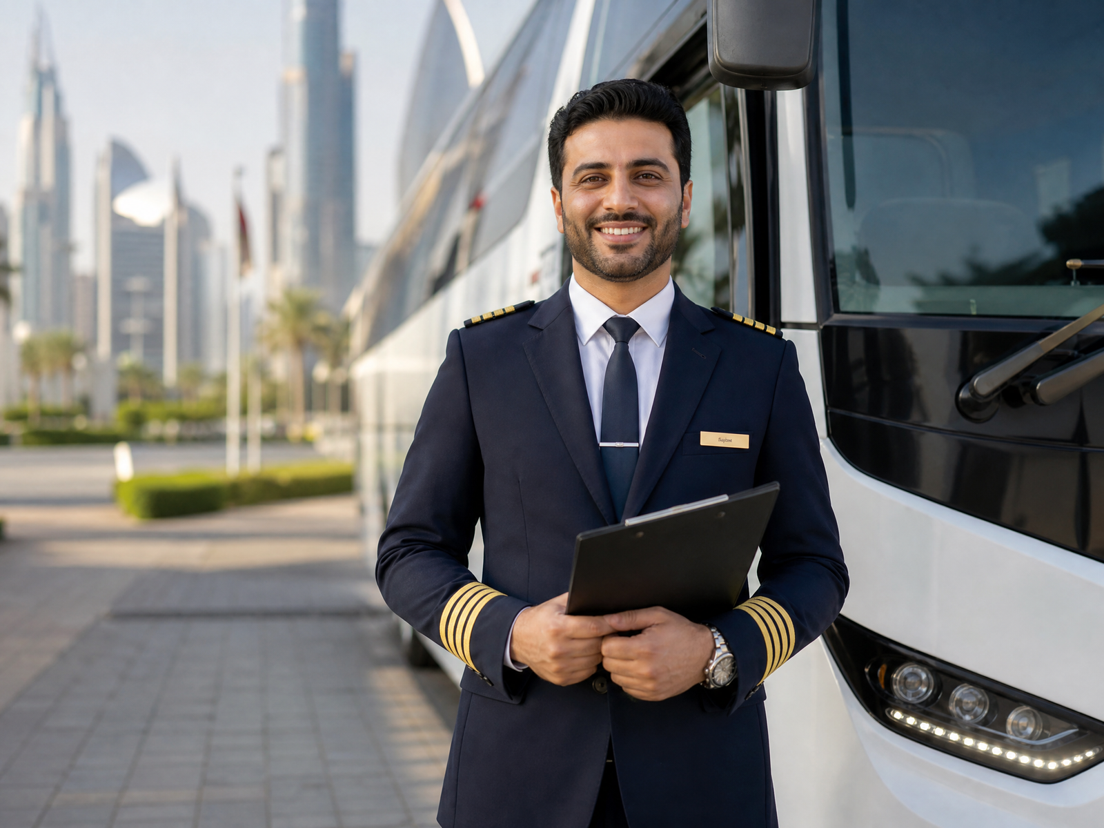 Sea Land Transport professional driver in Dubai