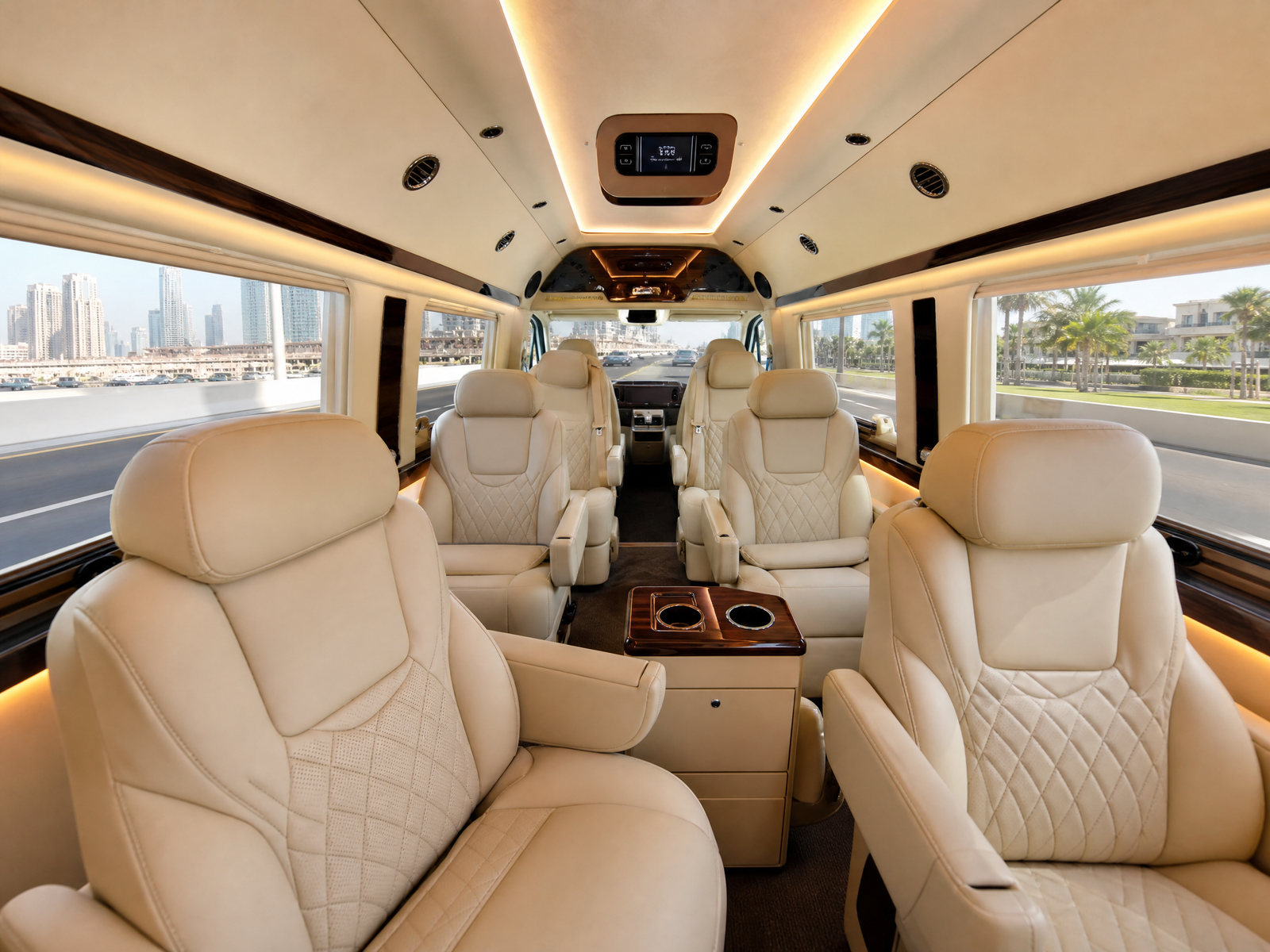 VVIP Luxury Van Dubai